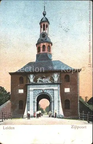 Leiden Zijlpoort Kat. Leiden