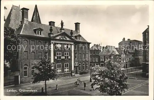 Leiden Gravensteen Kat. Leiden