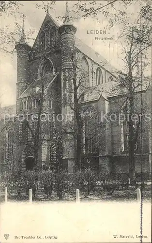 Leiden Pieterskerk Kat. Leiden