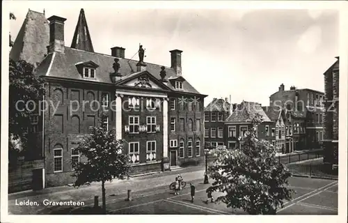 Leiden Gravensteen Kat. Leiden