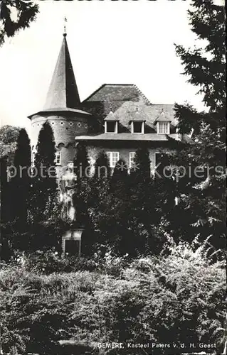 Gemert Bakel Kasteel Paters Geest Kat. Gemert