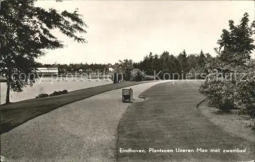 Eindhoven Netherlands Plantsoen Ijzeren Man zwembad Kat. Eindhoven