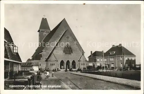 Eindhoven Netherlands Pastoor van Arsplein Kat. Eindhoven