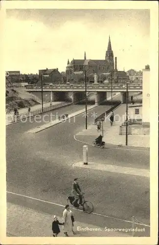 Eindhoven Netherlands Spoorwegviaduct Kat. Eindhoven