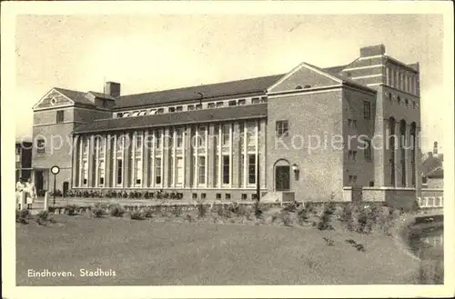 Eindhoven Netherlands Stadhuis Kat. Eindhoven