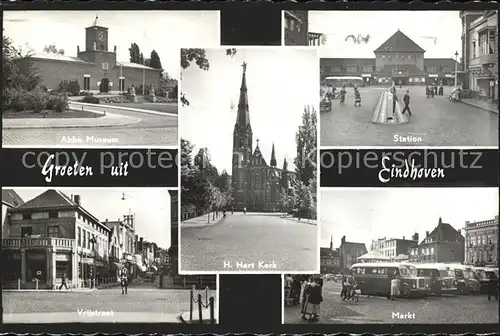 Eindhoven Netherlands Station Markt Kerk Abba Museum Kat. Eindhoven