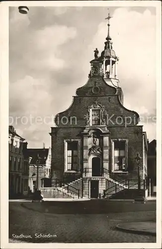 Schiedam Stadhuis Kat. Schiedam