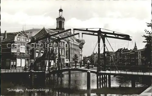 Schiedam Appelmarktbrug Kat. Schiedam