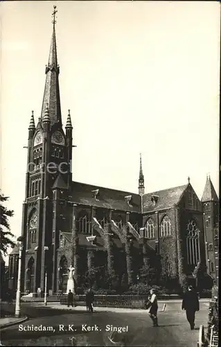 Schiedam Kerk Singel Kat. Schiedam