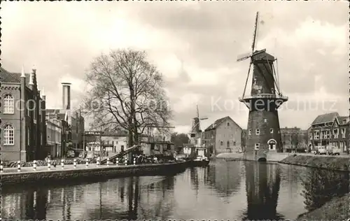 Schiedam Walvis Molen Kat. Schiedam