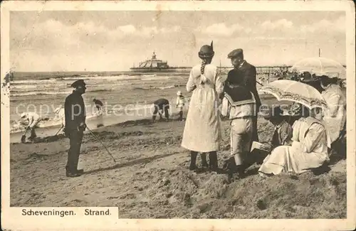 Scheveningen Strand Kat. Scheveningen