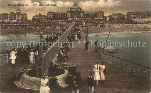 Scheveningen Wandelhoofd Kat. Scheveningen