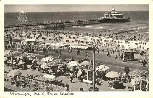 Scheveningen Strand Pier Solorium Kat. Scheveningen