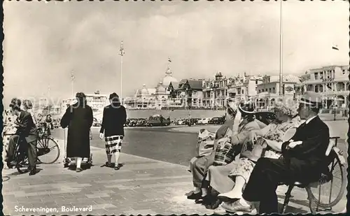 Scheveningen Boulevard Kat. Scheveningen