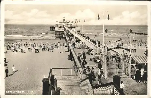 Scheveningen Pier Kat. Scheveningen