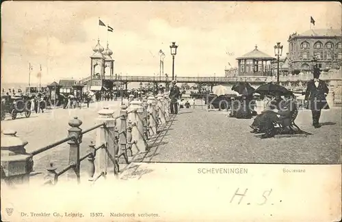 Scheveningen Boulevard Kat. Scheveningen