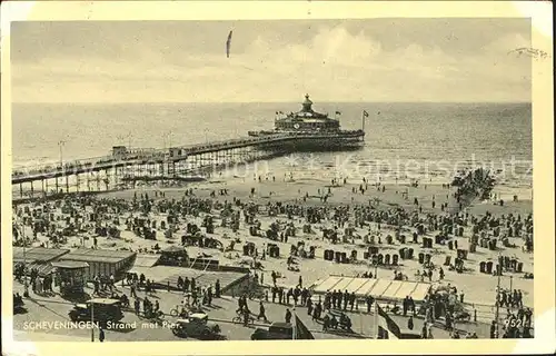 Scheveningen Strand Pier Kat. Scheveningen