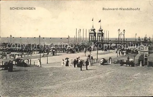 Scheveningen Boulevard Wandelhoofd Kat. Scheveningen