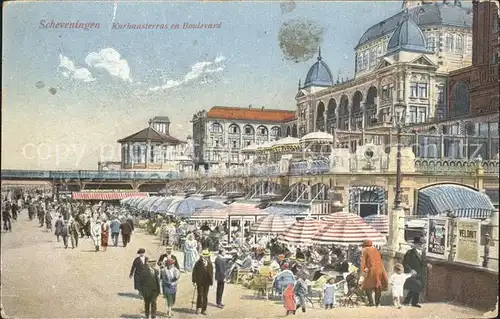 Scheveningen Kurhaus Strand Kat. Scheveningen