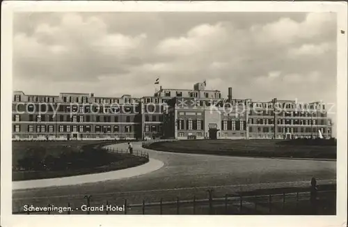 Scheveningen Grand Hotel Kat. Scheveningen