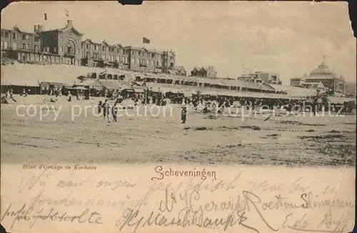 Scheveningen Hotel Kurhaus Kat. Scheveningen