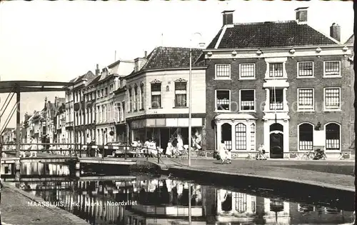 Maassluis Markt Noordvliet Kat. Maassluis