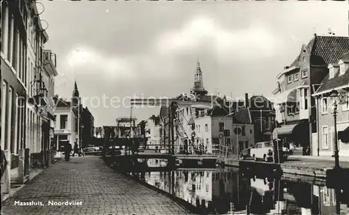 Maassluis Noordvliet Bruecke Kat. Maassluis