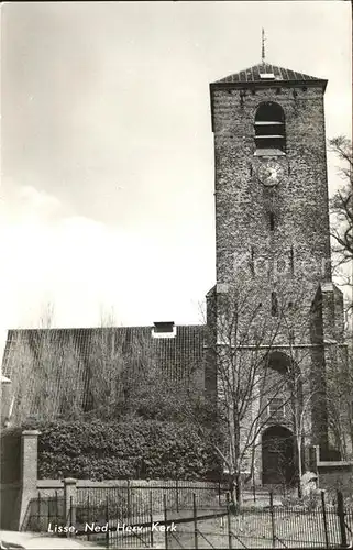 Lisse Ned Herv Kerk Kirche Kat. Lisse