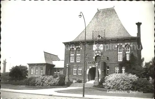 Leidschendam Raadhuis Kat. Leidschendam