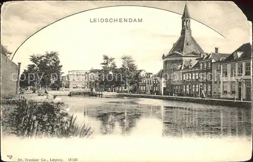 Leidschendam Partie am Wasser Kat. Leidschendam