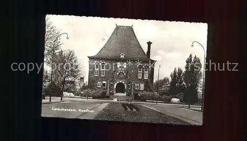 Leidschendam Raadhuis Kat. Leidschendam