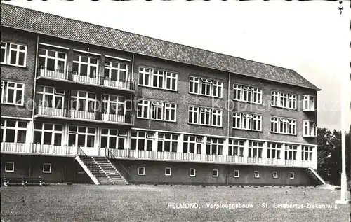 Helmond St Lambertus Ziekenhuis Krankenhaus Kat. Helmond