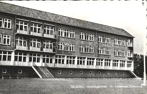 Helmond St Lambertus Ziekenhuis Krankenhaus Kat. Helmond