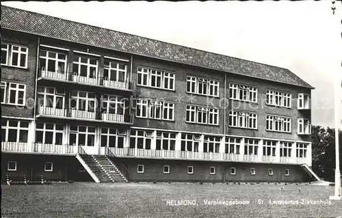 Helmond St Lambertus Ziekenhuis Krankenhaus Kat. Helmond