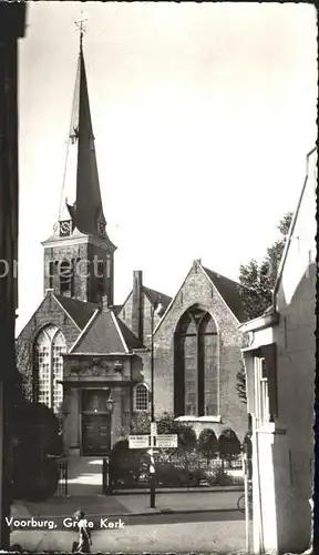 Voorburg Grote Kerk Kirche Kat. Voorburg