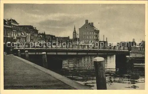 Vlaardingen Oude Brug Kat. Vlaardingen