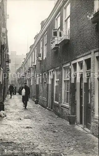 Rotterdam Toolensteeg Kat. Rotterdam