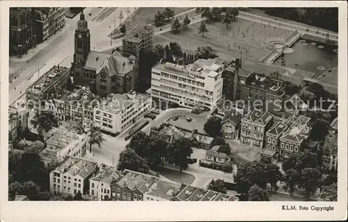 Rotterdam Diaconessenhuis Fliegeraufnahme Kat. Rotterdam