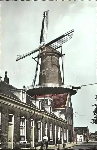 Vlaardingen Kortedijk Windmuehle Kat. Vlaardingen