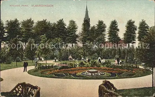 Vlaardingen Nieuwe Park Kat. Vlaardingen