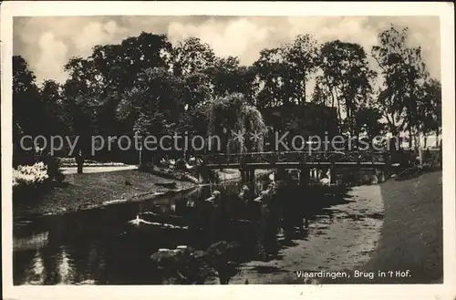 Vlaardingen Brug in t Hof Kat. Vlaardingen