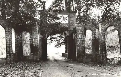 Vianen Hofpoort Kat. Vianen