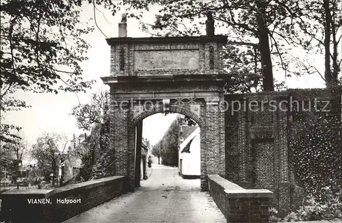 Vianen Hofpoort Kat. Vianen