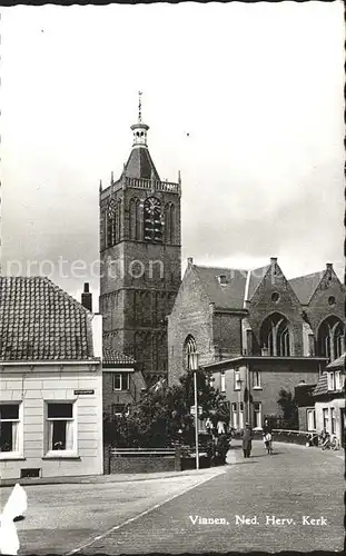 Vianen Ned Herv Kerk Kirche Kat. Vianen