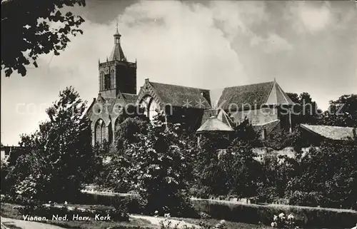 Vianen Ned Herv Kerk Kirche Kat. Vianen