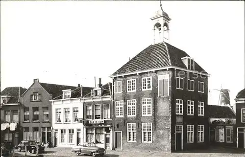 Schiedam Oude Sluis met Zakkendragershuis Kat. Schiedam