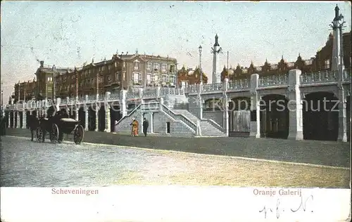 Scheveningen Oranje Galerij Kat. Scheveningen