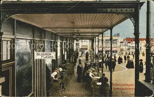 Scheveningen Kurhaus Galerij Kat. Scheveningen