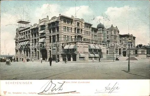 Scheveningen Palace Hotel Kat. Scheveningen