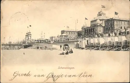 Scheveningen Strand Promenade Hotel Kat. Scheveningen